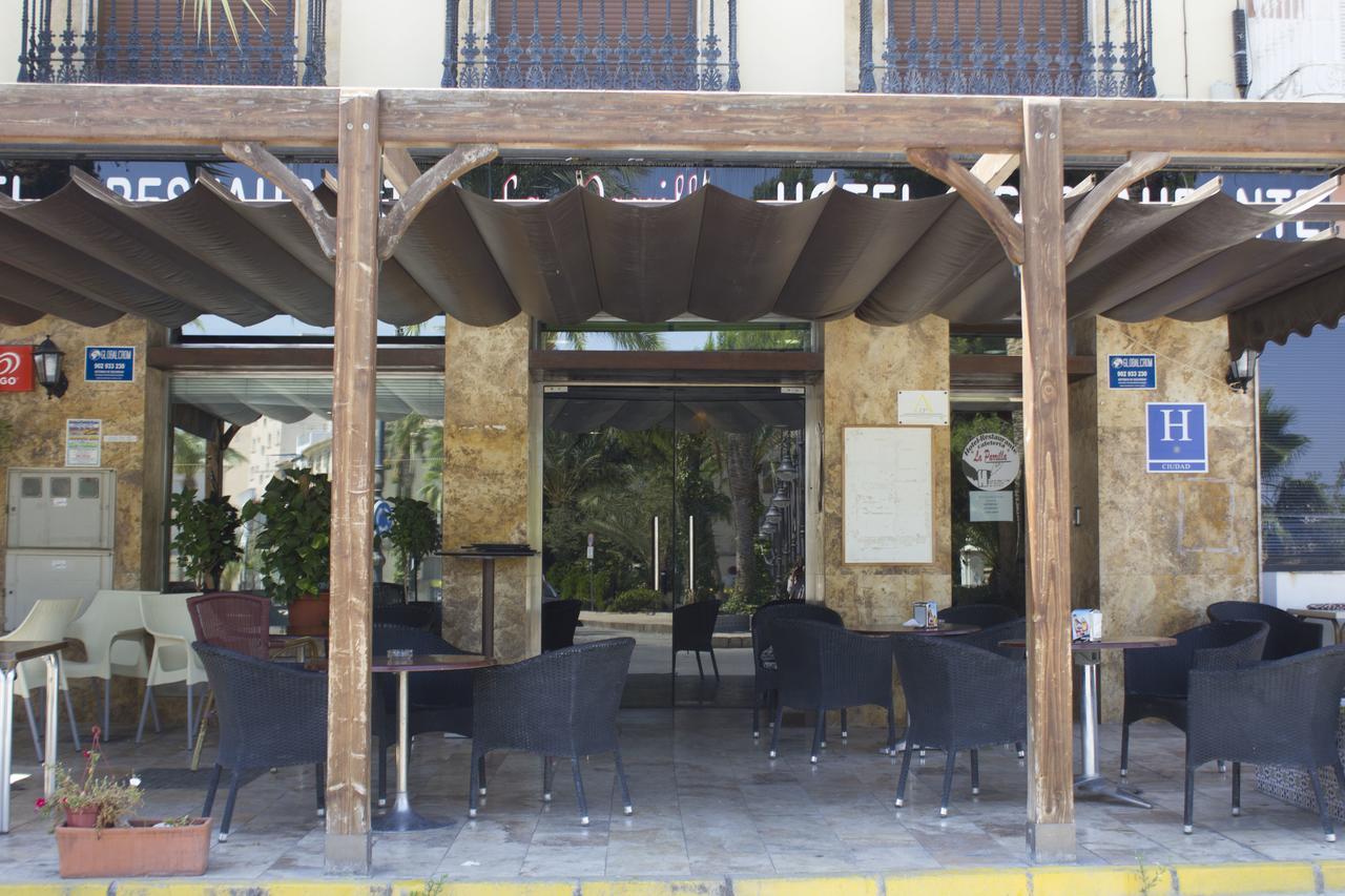 Hotel La Parrilla Albox Ngoại thất bức ảnh